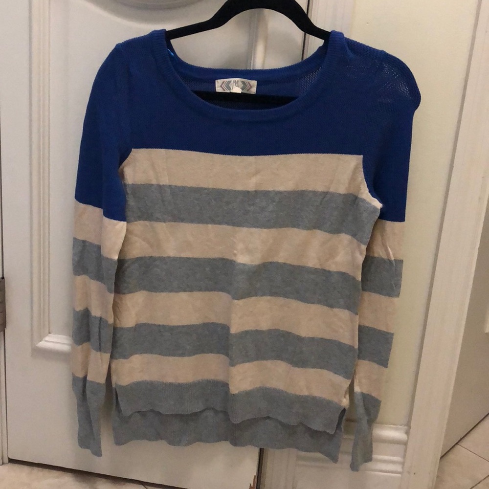 Stripe sweater